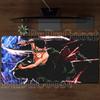 Mouse Pad Anime Roronoa Zoro One Piece Computer HD printing Gaming Mousepad PC Keyboard Carpet overlock Office esports Desk Mat