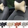 1 шт., подушки для шеи автомобиля, подушка для подголовника автомобиля, аксессуары для сидений, универсальная защитная подушка для спинки, автомобильные аксессуары для интерьера