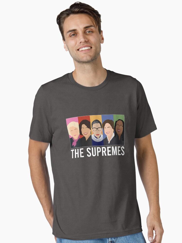 The Supremes THE SUPREMES Ketanji Brown Jackson SCOTUS RBG Sotomayor Meme Essential T-Shirt
