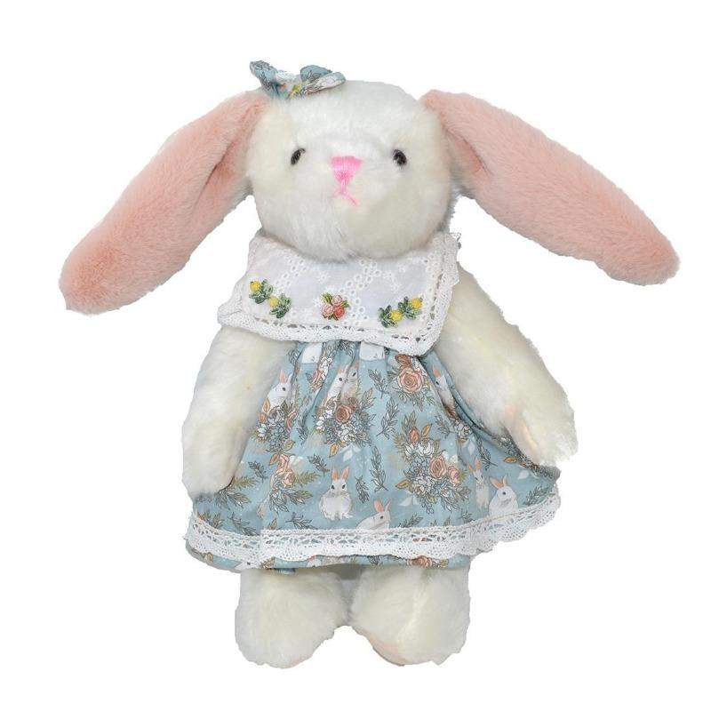 1 шт 30 см милый плюшевый мишка игрушки плюшевые игрушки плюшевые игрушки кролик умиротворяющие куклы для детей и малышей DIY девочка день рождения свадьба декор