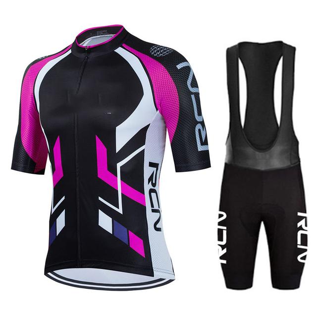 Sportswear Cycling Jersey Sets Summer Cycling Clothing MTB Bike Uniform Maillot Ropa Ciclismo Men Bicycle Suit