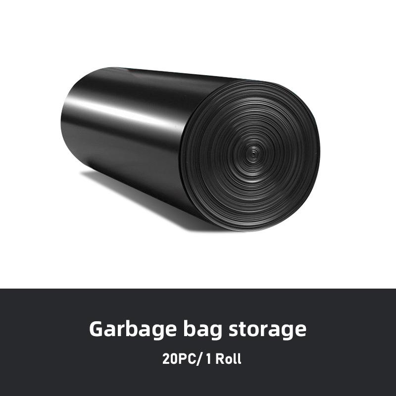 Car Seat Back Trash Bag Interior Storage Accessories For Jeep Grand Cherokee Wrangler JK Gladiator Compass Renegade Wagoneer AKW1