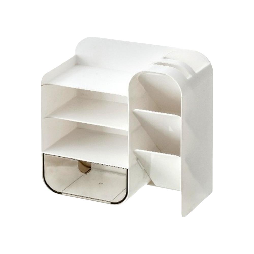 Thickened Multi-Functional Pen Bucket Multi-Layer Cosmetics Storage Box Makeup Jewelry