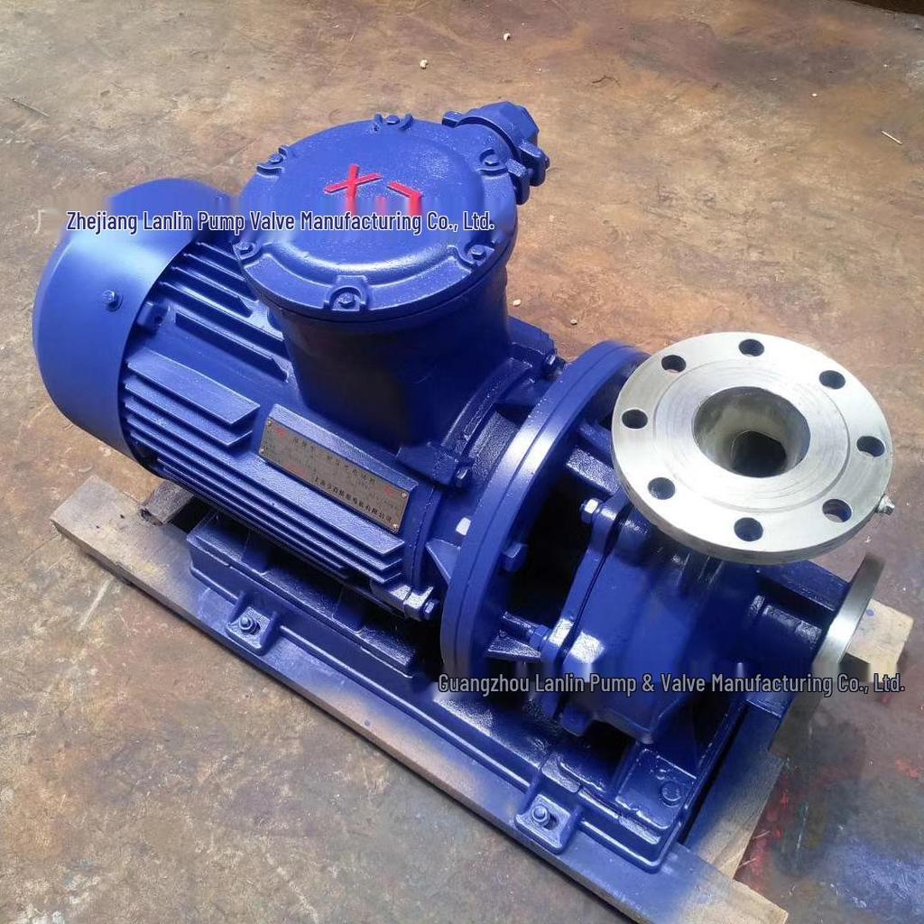 IHW80-315IB Stainless Steel 304 Horizontal Pipeline Centrifugal Pump