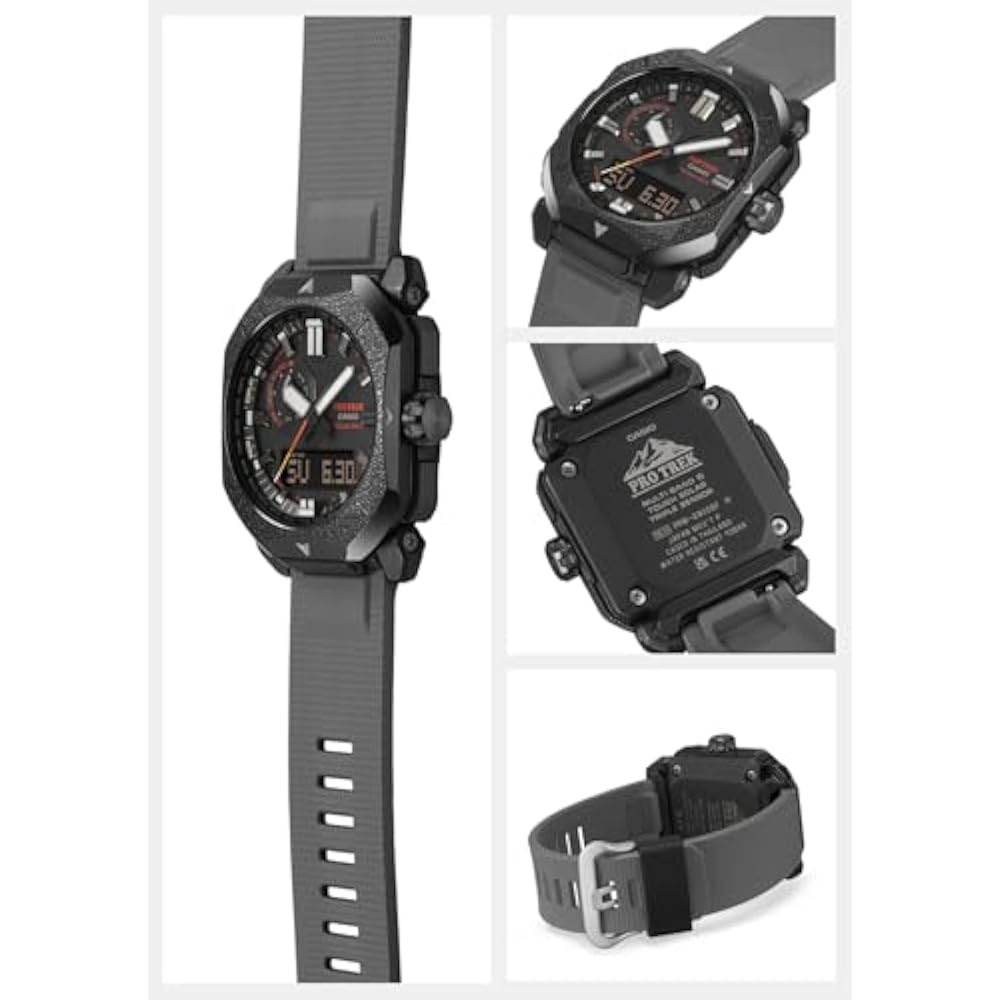 [Casio] Watch Protrek [Authentic Japanese Domestic Product] Climber Line Radio-Controlled Solar-P...