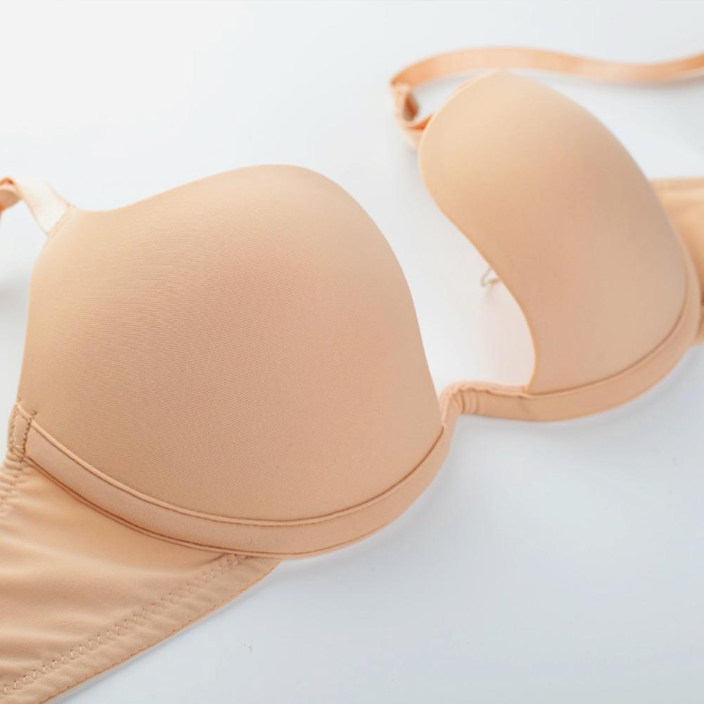 Varsbaby Women's Push Up Bra Wireless Underwire Bra