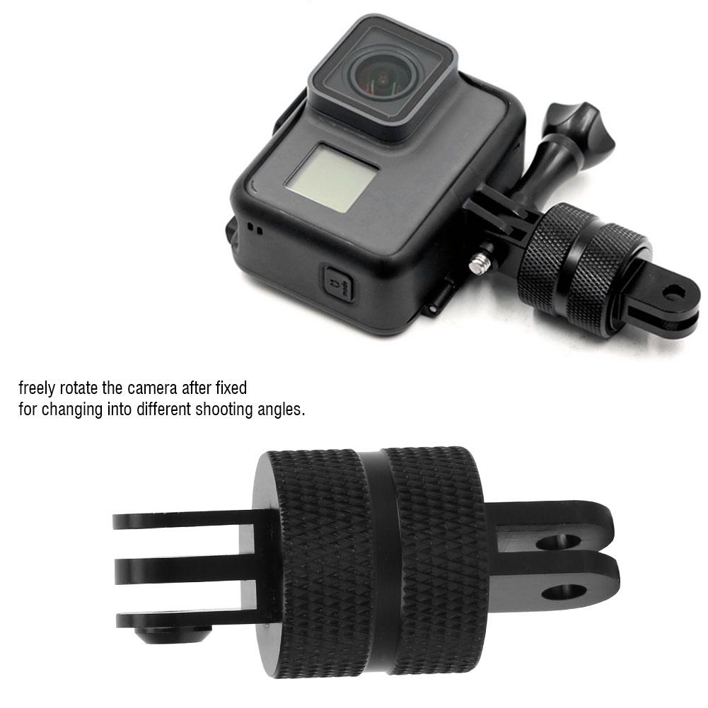 Вращающийся на 360 градусов алюминиевый поворотный кронштейн-адаптер для Hero 6/5/4/7