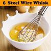 Stainless Steel Whisk Set 3 Pack Cooking Whipping Blending Balloon