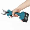 18V 4 Gear Cordless Pruner Shear Efficient Fruit Tree Bonsai Pruning Electric Tree Branches Cutter Compatible Makita 18V Battery(No Battery)