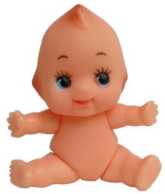 Японская кукла Kewpie сидящая 5 см (набор из 10 шт.)