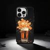 Beer Alcohol CHEERS Phone Case For iPhone 17,16,15,14,13,12,11 Plus,Pro Max,XS,Colored silver phone case