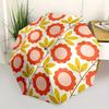 1pc Floral Pattern Automatic Open/Close Umbrella, Portable Folding Umbrella for Travel, Themed Events,