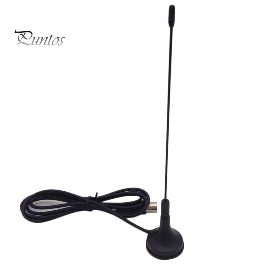 5dBi USB цифровая DVB-T HDTV антенна воздушная присоска Крытый наземный ТВ-приемник