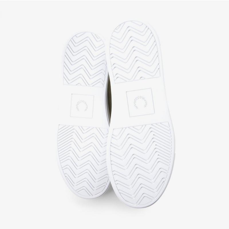 Fred Perry Мужские кроссовки из замши цвета хаки S B71