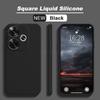 Для Poco F6 PocoF6 Poco F 6 Pro Чехол Жидкий Силиконовый Мягкий ТПУ Чехол для телефона Чехол для Xiaomi Poco F6 Poco F 6 F6Pro PocoF6 Pro