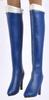 Figure for TBLeague Body Sexy Beauty Fashion High Heel Long Boots and Head Not [TOYBARJAPAN] 1/6 Accessories/Suitable Women's (Body Included) (Blue