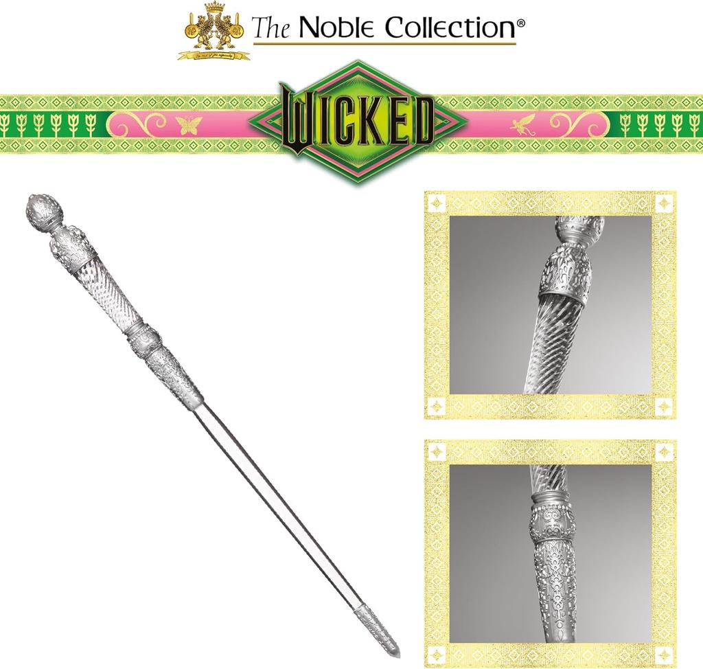 The Noble Collection Тренировочная палочка Злой Глинды (Практическая палочка для коллекции) [Параллельный импорт]