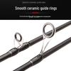 Carbon Fiber Lure Rod 2.1m for Bass and Mandarin Fish