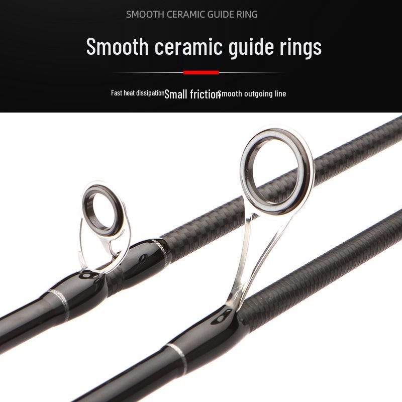 Carbon Fiber Lure Rod 2.1m for Bass and Mandarin Fish