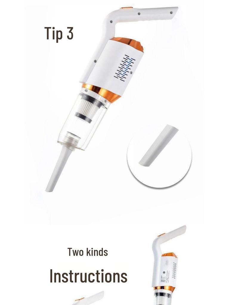 Умный беспроводной пылесос и швабра двойного назначения для дома и автомобиля