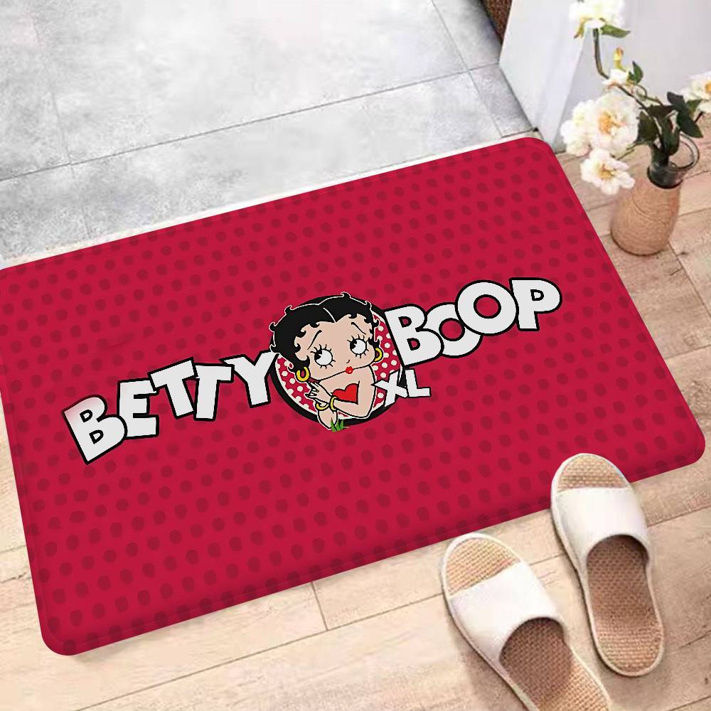 Sexy Girl B-Bettys Floor Mat Rectangle Anti-slip Home Soft Badmat Front Door Indoor Outdoor Mat Hotel Decor Mat