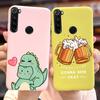 Чехол для Xiaomi Redmi Note 8 Redmi Note 8T Милые Астронавты Мультяшная Обложка Мягкий ТПУ Чехол для Телефона Для Redmi Note 8 Pro Note8 T Корпус