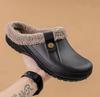 Home Warm Slippers For Women Men Soft Plush Slippers Female Clogs Outdoor Waterproof Non-slip Cotton Slippers 46-47