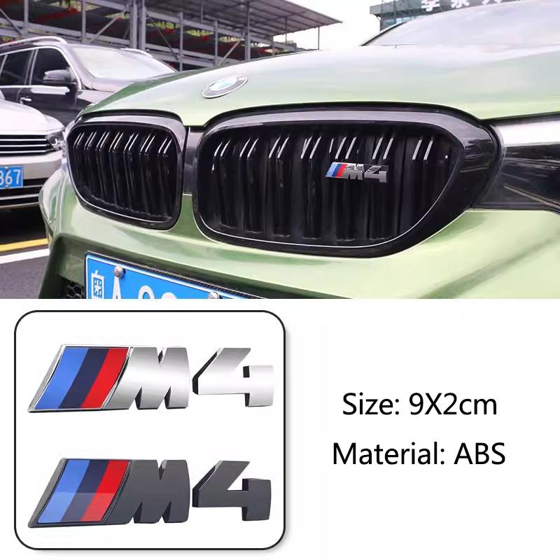 UZIS8 3D Metal Logo M Sticker Letters ABS Emblem For BMW M X1 X2 X3 X4 X5 X6 F48 G01 E84 E83 F39 F10 F30 G11 G07 G86 G80 G60 E60 E46
