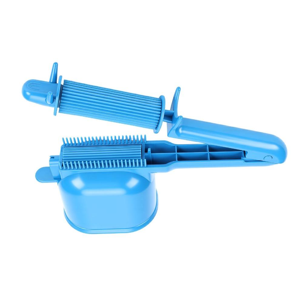 Ergonomic Handle Hair Dye Cream Applicator Roller Comb Hair Dye Applicator Brush Home Use