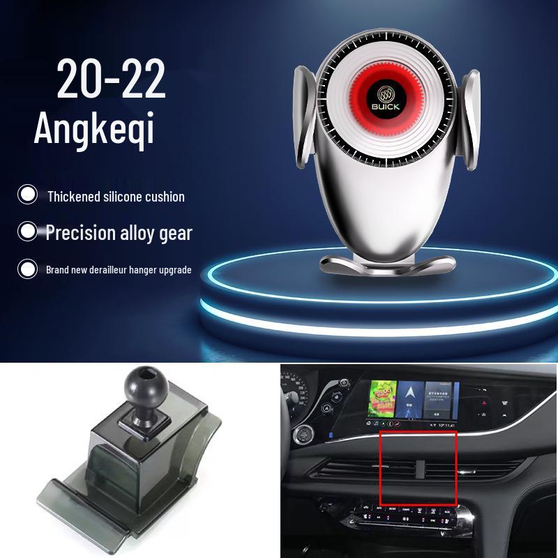 Buick Excelle Regal Verano GL8 Envision Car Phone Holder: New Navigation Gravity Mount