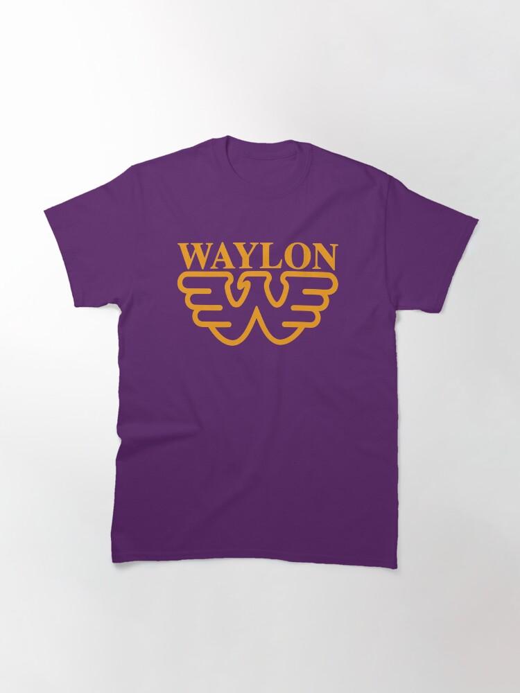 Willie Nelson Waylon Jennings - Outlaw Country Music Classic T-Shirt