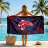 Модное пляжное полотенце Boston Red Sox, портативное, мягкое, быстросохнущее, для плавания, кемпинга, отпуска