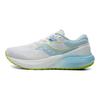 SAUCONY Surge 1 Удобные Амортизирующие Нескользящие Прочные Низкие Кроссовки для Бега Мужские кроссовки Белый Синий Зеленый S28187-4