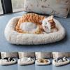 Плюшевая кошка, которая дышит, и спящая собака - Декоративный элемент для дома