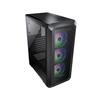 Tour Midi - COUGAR - Archon 2 Mesh RGB Noir - Éclairage RVB Incroyable - Refroidissement Haut De Gamme
