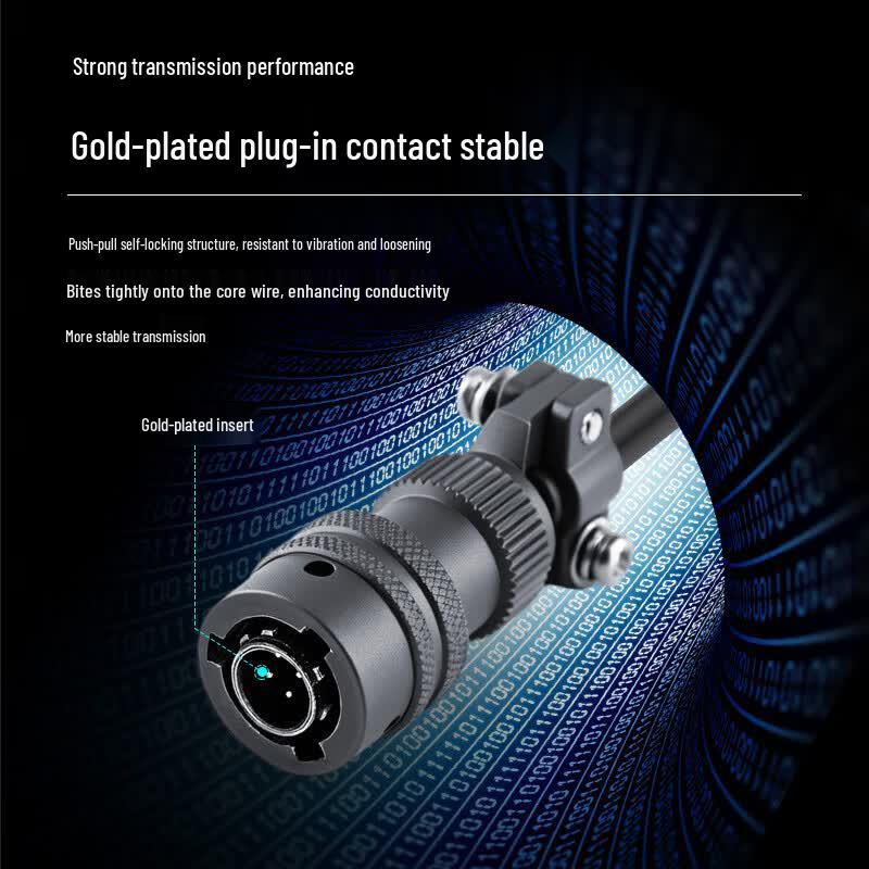 BOYANG 4-Core Aviation Connector Cable