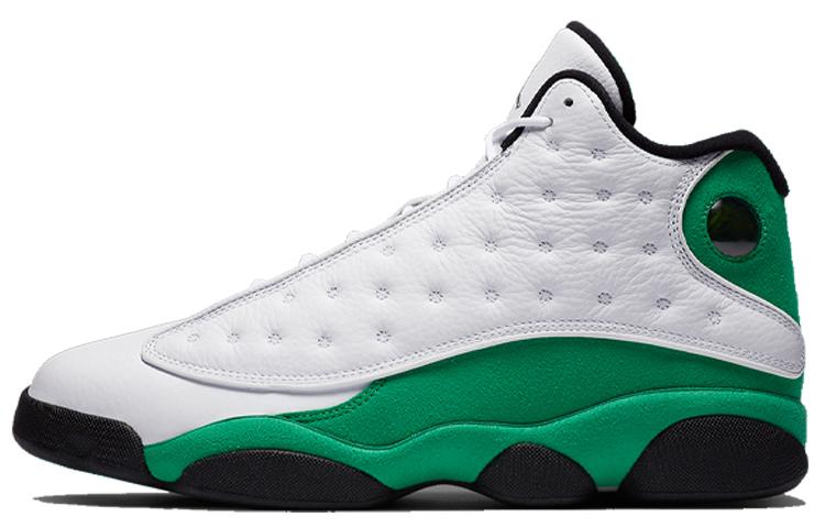 Jordan Air Jordan 13 Retro "Lucky Green" High-Top Vintage Basketball Shoes DB6537-113