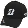 Bridgestone Golf Pro Model Cap CPG24A CPG24ABKS Black Men's