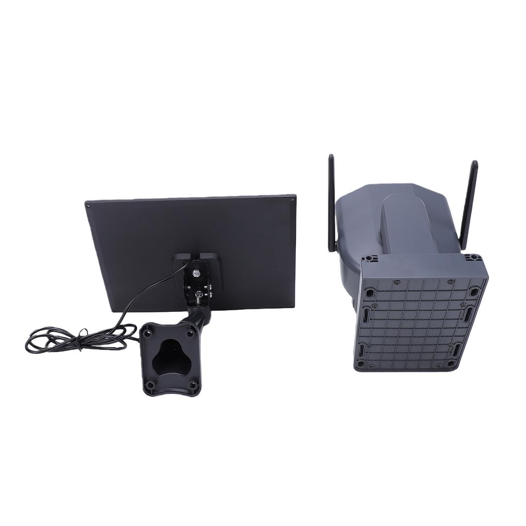 1080P Security Cameras 4G 4MP HD Solar Power Dual Lens Battery Outside Surveillance Camera with Human Detection for Home