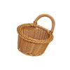 Vintage Wall Mounted Storage Basket Decorative Hanging Organizer For Home With Durable PP Plastic Construction