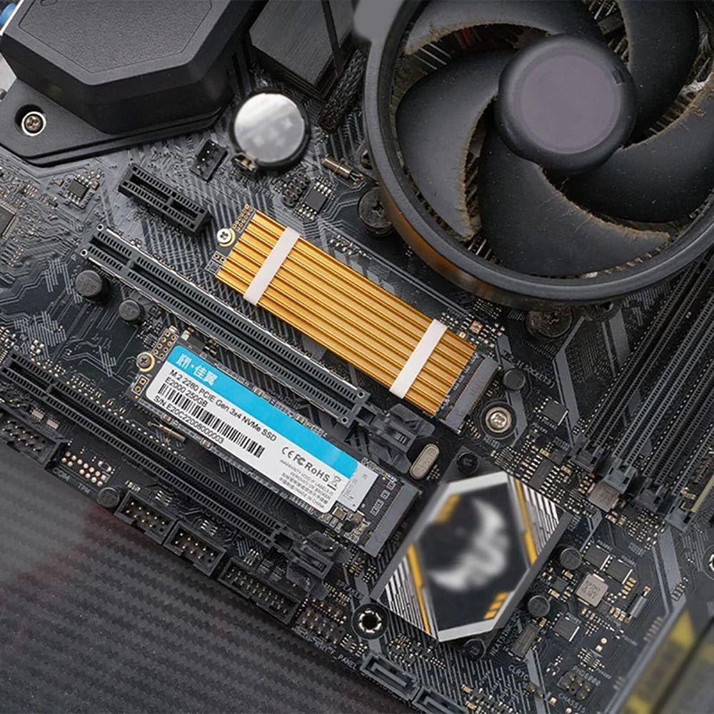 Алюминиевый сплав Радиатор SSD Радиатор Набор для рассеивания тепла Профессиональный кулер для SSD