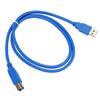 USB 3.0 Кабель для принтера Данные Мужской-Мужской USB A на B Передающий Шнур Квадратный Порт Высокоскоростной 1 метр
