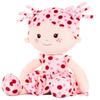 Плюшевая кукла Baby Gril Gifts Milly Series Doll-Pink Red Polka Totes Ideas for Children's Day Gifts 13 Inches