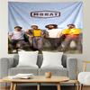 1PC Morat Band  Tapestry Accessories Playroom Tapestry, for Bedroom,Livingroom, dormitory Room Wall Decor Fan Birthday Gifts