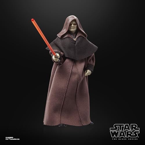 Hasbro Звездные войны Черная серия Дарт Сидиус, Звездные войны Эпизод III: Месть ситхов Коллекционный 6-дюймовый (15см) Фигурка G0023, Оригинальная