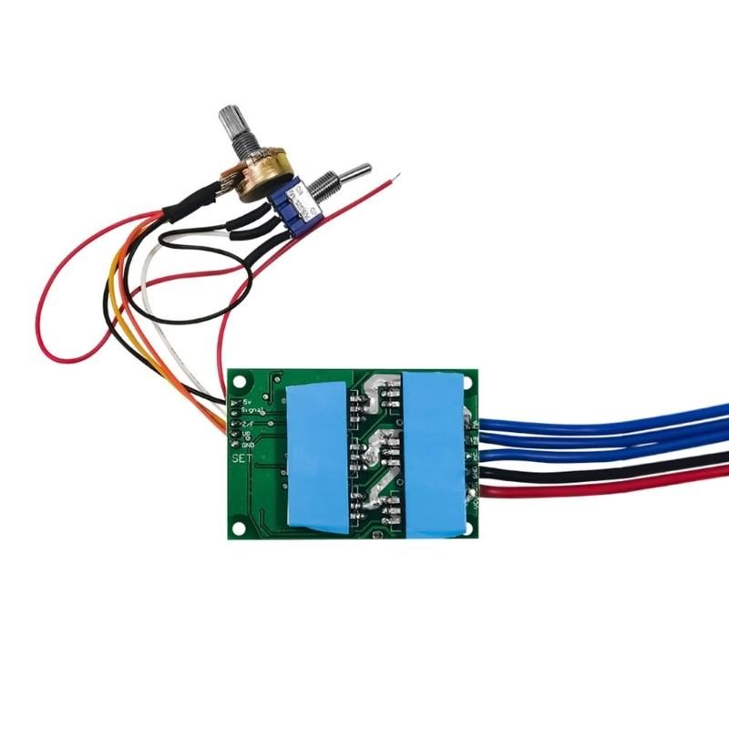 DC 12V-36V 500W High Power Brushless Motor Controller river Board Assembled No Hall IY Kit Current 20A