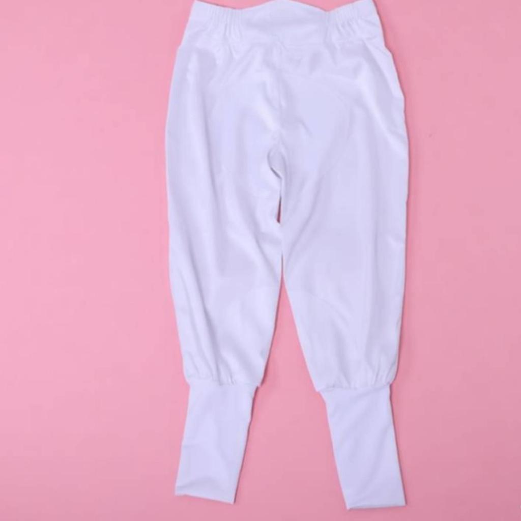 Horse Riding Pants with Belt Loops High-Waisted Equestrian