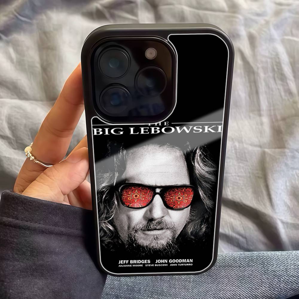 The Big Lebowski Movie Phone Case For IPhone 16 Pro Max 15 14 Plus 14 13 12 11 17 PC+TPU Cases Back Cover