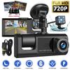 2 -Inch Dash Cam IPS Screen Three Record Driving Recorder HD Night Visual Wide -Angle Lens DVR