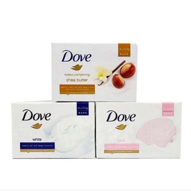 CKRRBWTO Мыло-крем Dove для красоты и увлажнения 90 г x 4